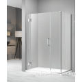 Frameless չժանգոտվող պողպատից կախովի ցնցուղի պարիսպ